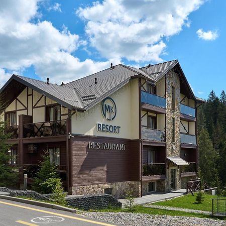 Mk Resort Bukovel Esterno foto