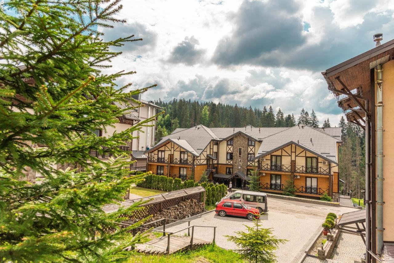 Mk Resort Bukovel Esterno foto