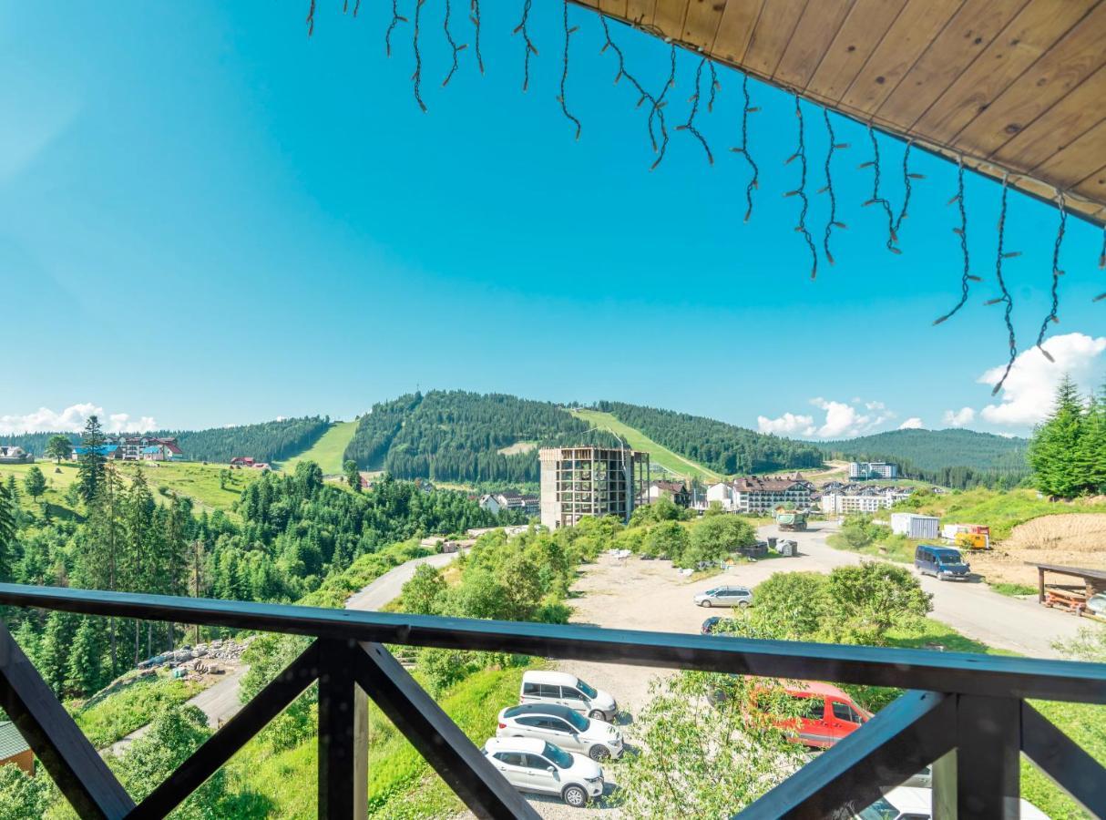 Mk Resort Bukovel Esterno foto