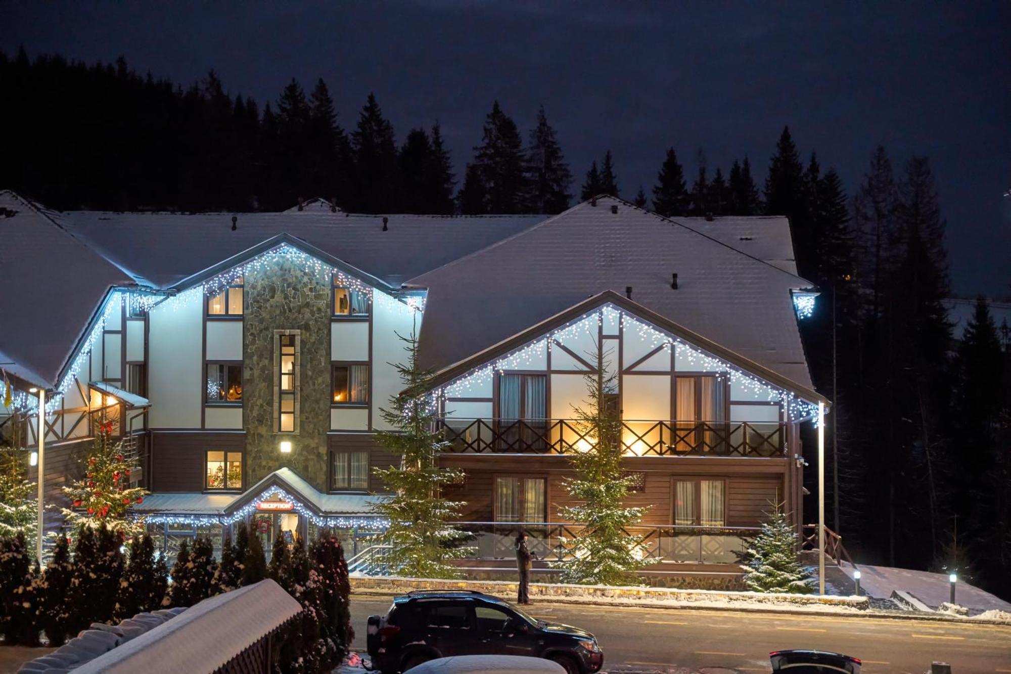 Mk Resort Bukovel Esterno foto