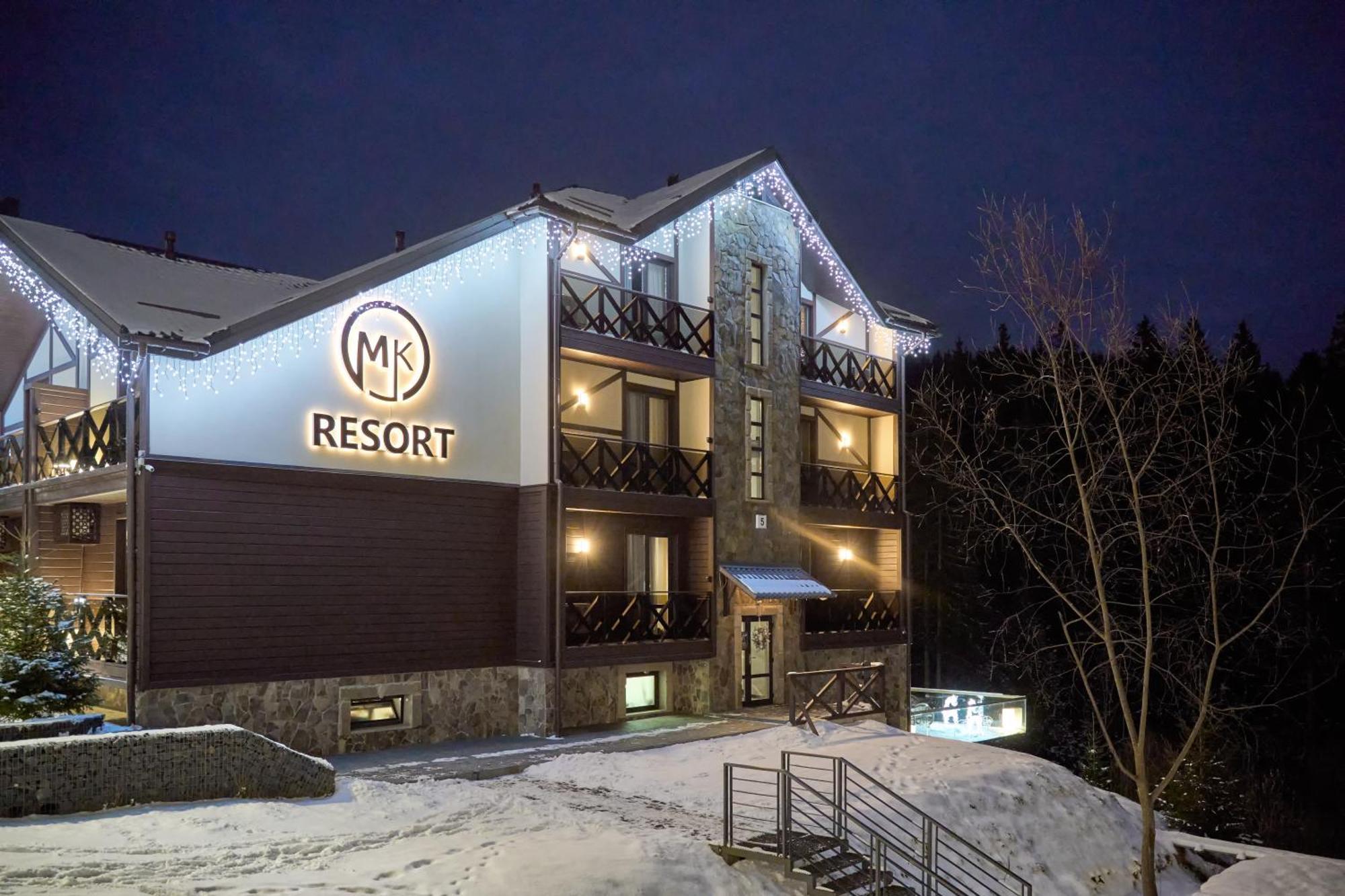 Mk Resort Bukovel Esterno foto
