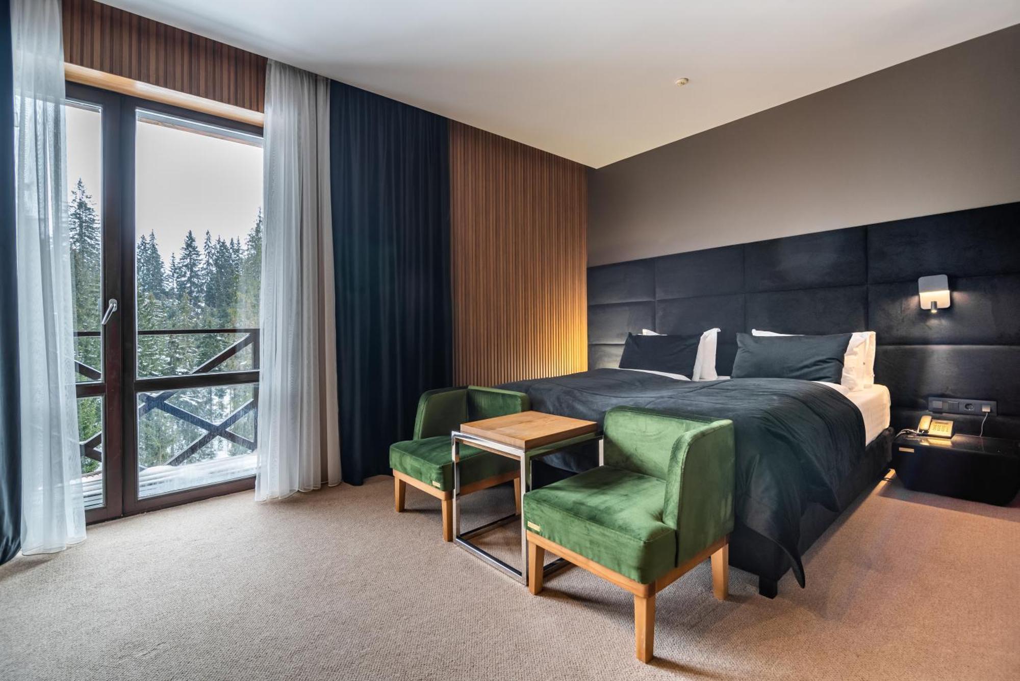 Mk Resort Bukovel Esterno foto