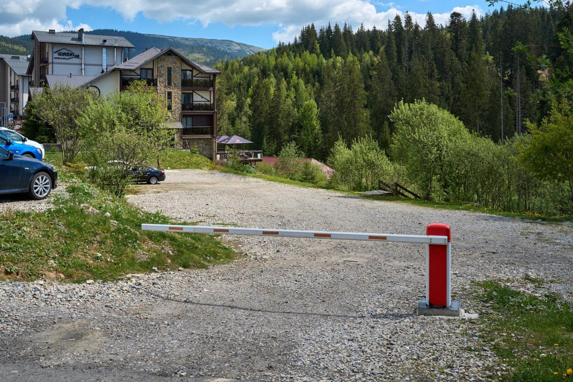 Mk Resort Bukovel Esterno foto