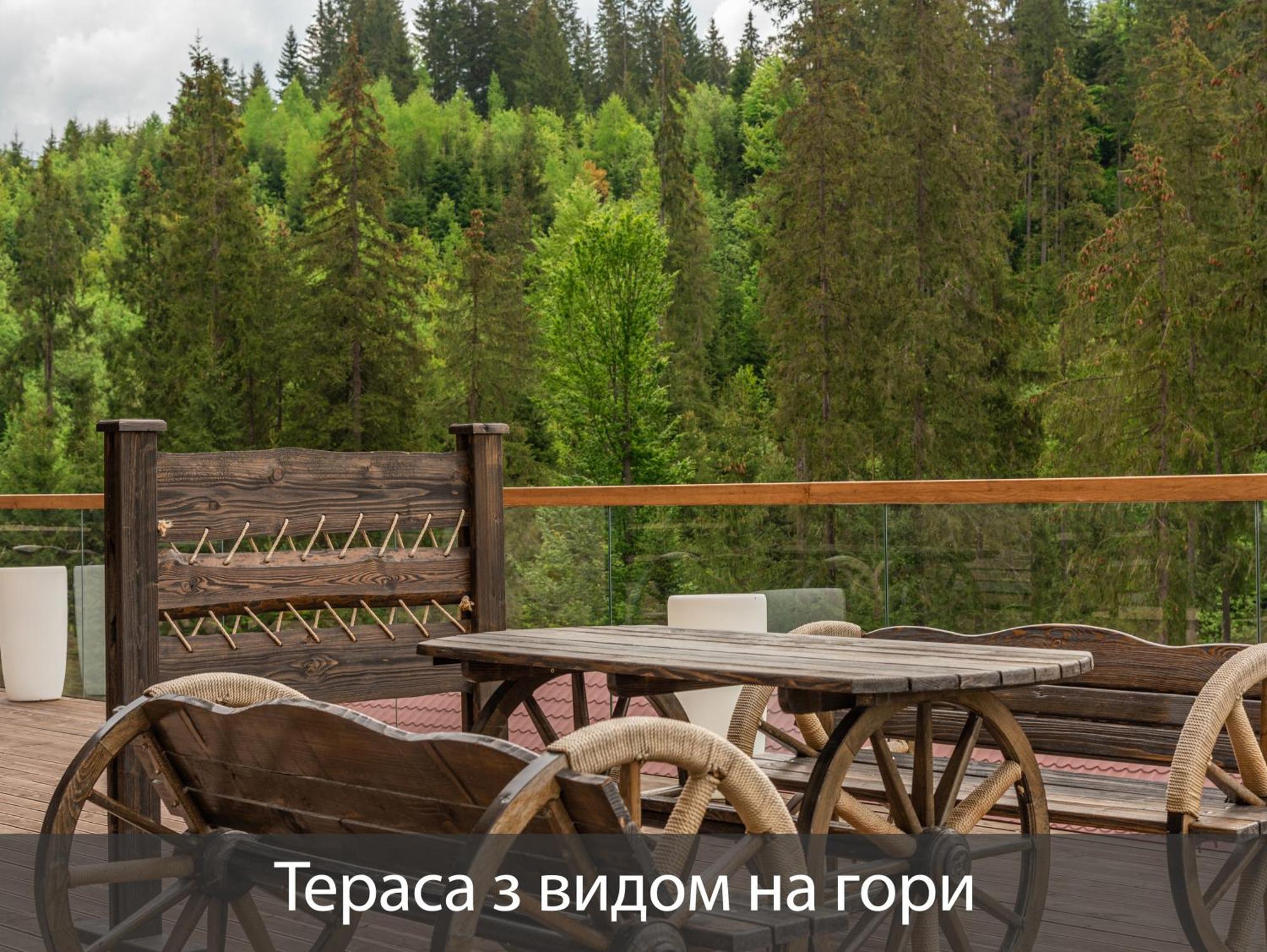 Mk Resort Bukovel Esterno foto
